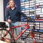 E&#039; iniziato il Giro d&#039;Italia di Davide Nicola, da Crotone a Vigone