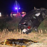None: auto fuori strada, muore un 26enne di Orbassano