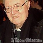 Il vescovo di Torino Cesare Nosiglia in visita pastorale in Val Sangone