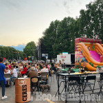 Questa sera a Pinerolo ancora una Notte dei Dehors