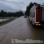 Maltempo: nubifragio Cuneese, ottanta millimetri di pioggia in un'ora a Revello e Barge