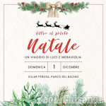 A Villar Perosa "Oltre il solito Natale" nel parco del bacino