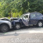 Incidente tra Orbassano e Beinasco, quattro le auto coinvolte nel sinistro