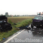 Orbassano: scontro fra auto, schianto mortale in via Stupinigi