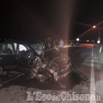 Osasio: Incidente sulla 138, due feriti