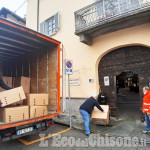 Pinerolo: iniziata distribuzione pacchi alimentari ai bisognosi