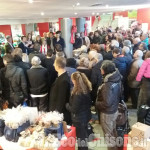 Pinerolo: bagno di folla per l&#039;apertura di &quot;Panettone in Vetrina&quot;