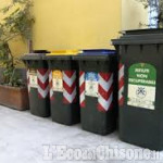 Pinerolo: svolta sulla raccolta dei rifiuti, lunedì parte il servizio porta a porta per le attività commerciali