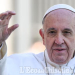 I sindaci del Pinerolese a Roma da Papa Francesco mercoledì 24 maggio