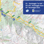 Pragelato: parcheggi in Val Troncea a Pagamento
