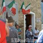 Partigiani: onori ai Caduti della Liberazione a Prali e Massello