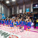Volley, esodo di 120 tifosi pinerolesi domenica verso l'Allianz Cloud di Milano