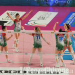 Volley A1 femminile, Wash4green Pinerolo corsara: 3-1 a Bergamo passo fondamentale per il playoff