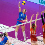 Volley A1 femminile, domenica da derby: Pinerolo - Chieri, tutto esaurito a Villafranca