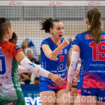 Volley A1 femminile, nuovo derby al Pala Bus Company: per Pinerolo c'è Novara