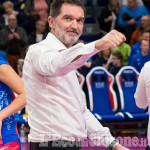 Volley A1 femminile, ecco il rinnovo: coach Marchiaro resta a Pinerolo anche per il 2024/2025