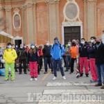 Il flash mob delle stazioni scistiche: «Lo sci merita rispetto»