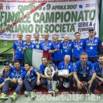 Bocce serie A: La Perosina supera Borgone ed è campione d&#039;Italia