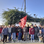 Caseificio Pezzana, lavoratori in sciopero