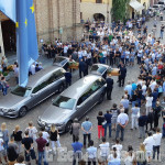 Moretta in lutto per l&#039;ultimo saluto alle due giovani vittime della strada