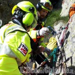 Crissolo: malore in cordata, alpinisti recuperati dal Soccorso alpino