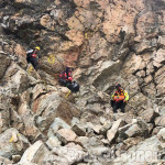 Crissolo: precipita sul Monviso, morto alpinista lungo la via della Lepre