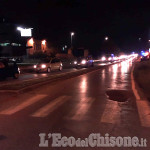Orbassano: pedone investito mentre attraversava all&#039;incrocio di via Stupinigi
