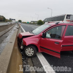 Raffica di incidenti in tangenziale, quattro feriti tra Beinasco e Nichelino