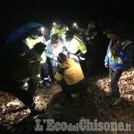 Cumiana: disperso nei boschi mentre cercava funghi, 81enne ritrovato dal Soccorso alpino