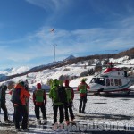 Sestriere: valanga a Punta Rognosa, due scialpinisti in salvo