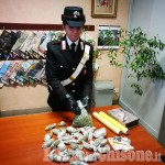 Orbassano: tenta di gettare la droga insieme alla spazzatura, 25enne arrestato dai carabinieri