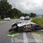 Schianto mortale alla rotonda tra Nichelino e Vinovo, la vittima è un motociclista 52enne 