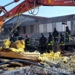 Piossasco: i Vigili del fuoco riescono a salvare 40 mucche dopo il crollo della stalla