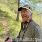 Venerdì 13 i funerali di Renzo Ribetto, ex guardiaparco amante della natura e della montagna