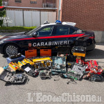 Nichelino: furto aggravato e ricettazione, 43enne arrestato dai carabinieri