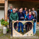Pragelato: inaugurato in Val Troncea il punto tappa all'Alpe Meys