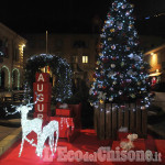 Cavour: atmosfera natalizia con la Pro Loco che celebra 65 anni di volontariato