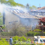 Pinasca: fiamme in un&#039;abitazione a Dubbione