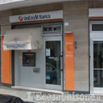 Pinasca: bancomat Unicredit di nuovo in funzione, restituzione tessere non immediata