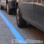 Pinerolo: parcheggio gratuito nelle zone blu