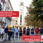 Elezioni Pinerolo: presentazione della lista "Pinerolo a Sinistra - Lab" con Luca Salvai 