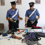Arrestati dai Carabinieri dopo un inseguimento: nell&#039;auto gli attrezzi per i furti