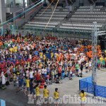 Festival dei ragazzi: 1.400 giovani degli oratori al Palaghiaccio di Pinerolo