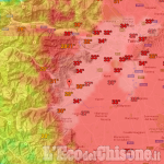 Caldo estremo in Italia, allerta temperature anche per Pinerolo e Sestriere