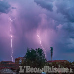 Allerta gialla per temporali intensi da questa notte