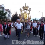 Piossasco: al via la Festa patronale della Madonna del Carmine