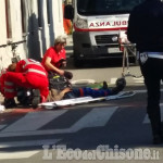 Piscina: investito 17enne in bicicletta