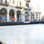 Pinerolo: dalle 15 si pattina sul ghiaccio in piazza del Duomo