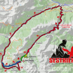Valchisone, sospensioni circolazioni per Granfondo cicloturistica Sestriere Finestre di sabato 20