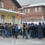 Pmt-Pinerolo: la protesta dei lavoratori